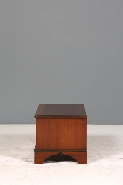 Wunderschöne Englische Kommode Holz Klapp Schrank Antik Sideboard Hifi Kommode