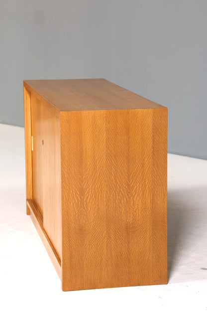 Wunderschöne Mid Century Kommode Vintage Schiebetür WB Schrank 60er Jahre 3 von 4