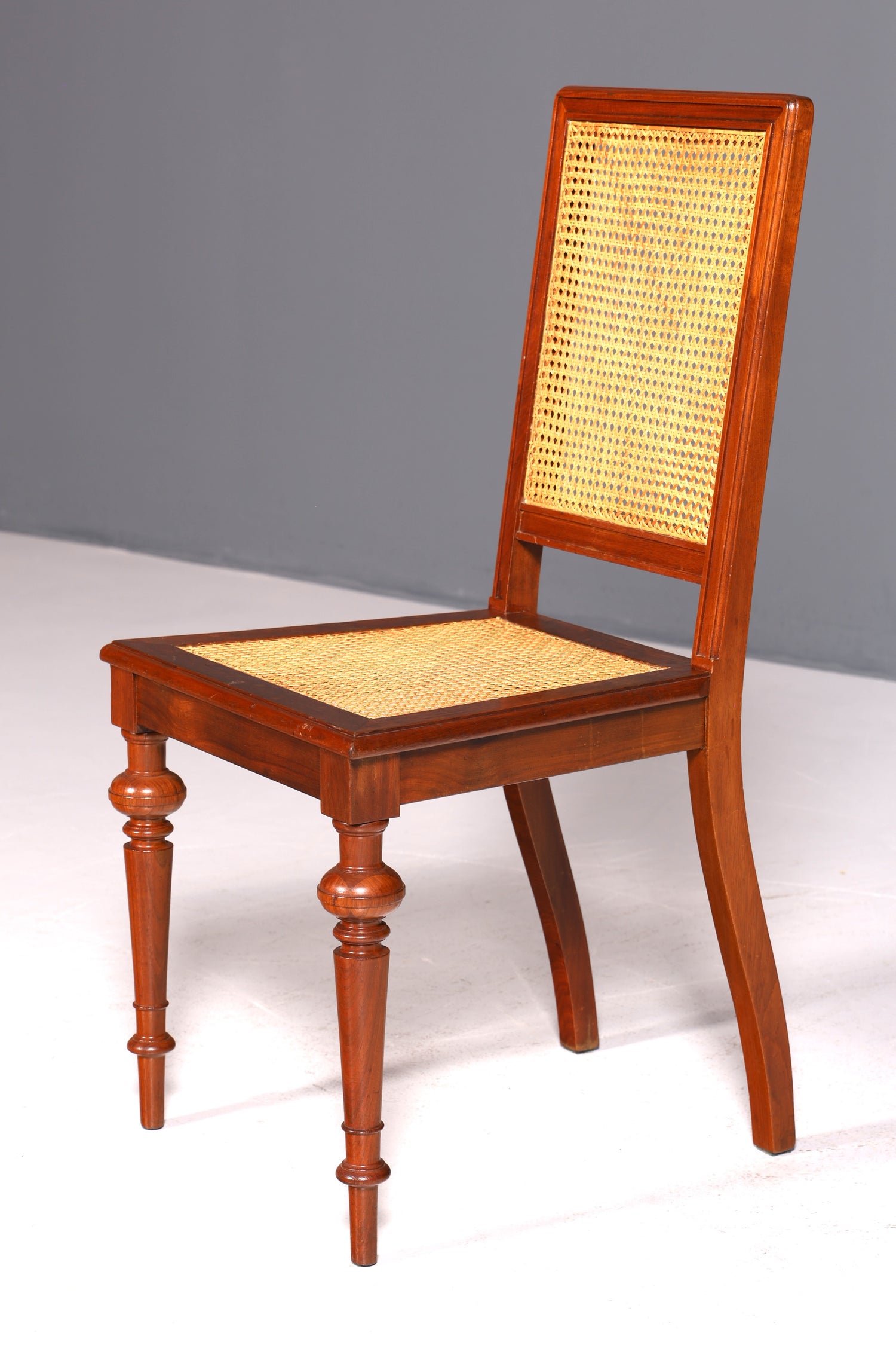 Stilvoller Gründerzeit Stuhl Antik Korbgeflecht Schreibtisch Stuhl Sekretär Stuhl Antik Küchenstuhl