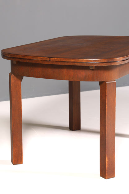 Wunderschöner Art Deco Tisch ausziehbarer Esstisch Jugendstil Küchentisch