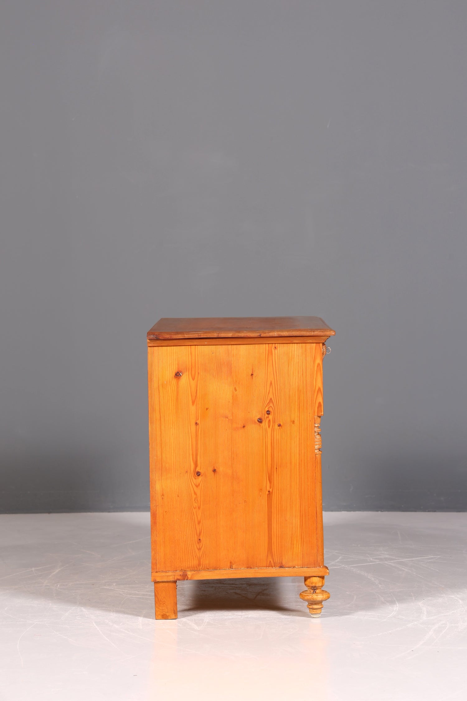 Traumhafte Gründerzeit Kommode Weichholz Antik um 1880 Landhaus Stil Schubladen Kommode