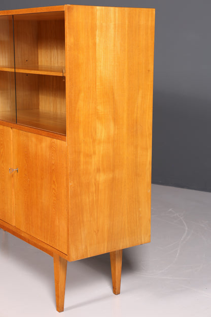 Original Hellerau Mid Century Vitrine Schrank Franz Ehrlich 602 Kommode Bücherregal Highboard