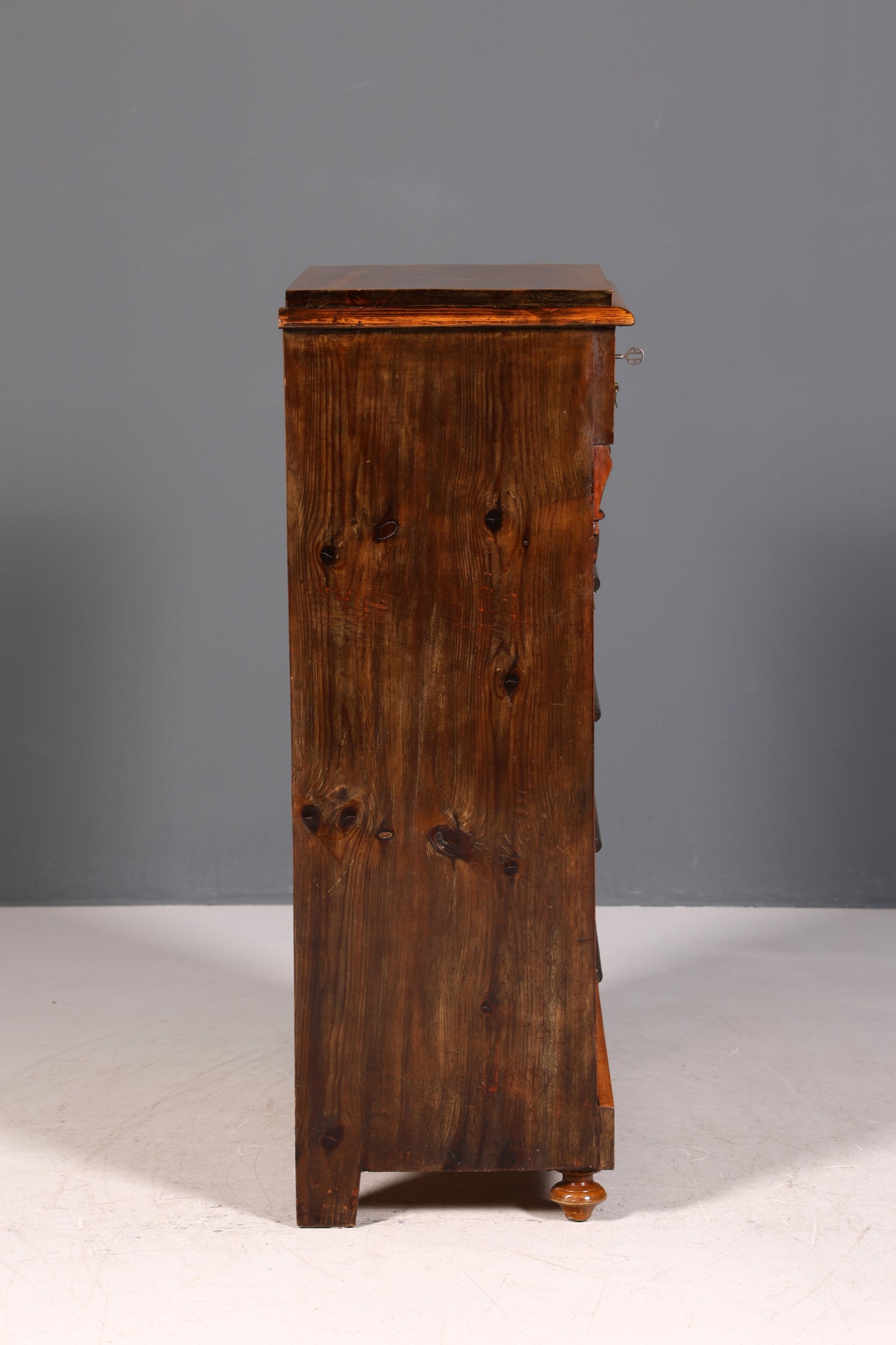 Wunderschöne Gründerzeit Kommode Jugendstil Vertiko Schubladenkommode Antik Wäschekommode