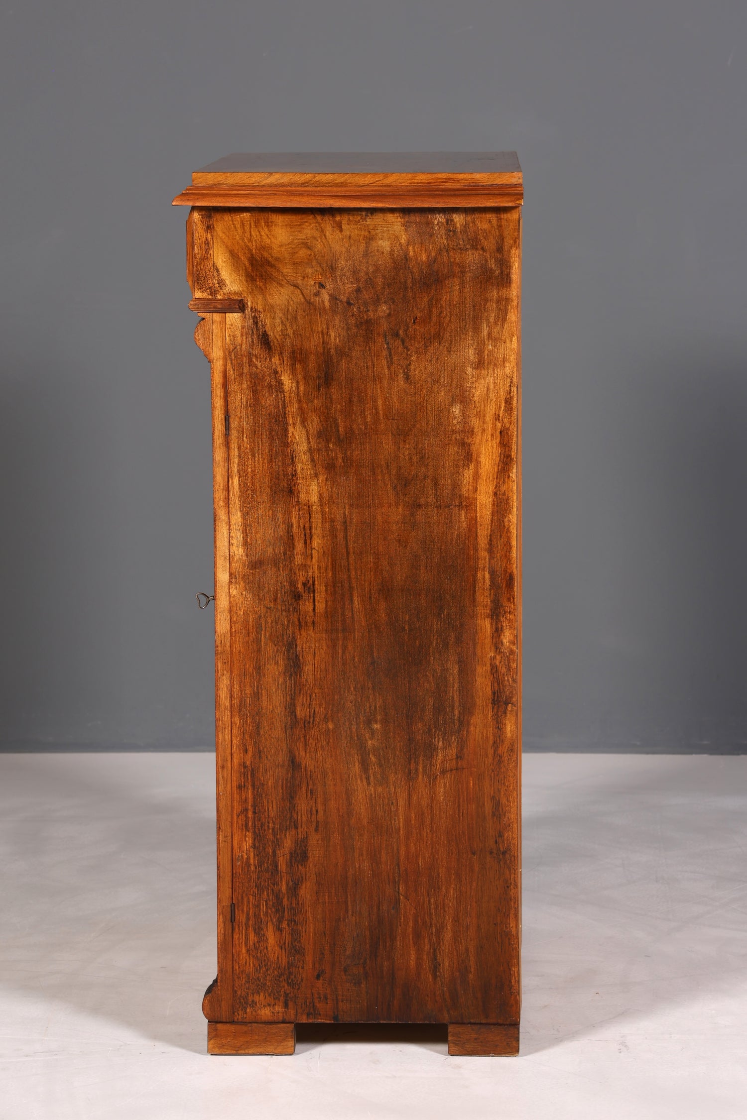 F898 Finish cm Wunderschöne Gründerzeit Kommode Jugendstil Vertiko Schubladenkommode Antik Wäschekommode