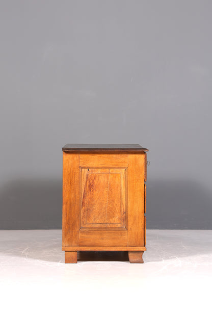 Beeindruckende Original Barock Kommode um 1780 Sideboard Antik massiv Holz Eiche Schubladenkommode