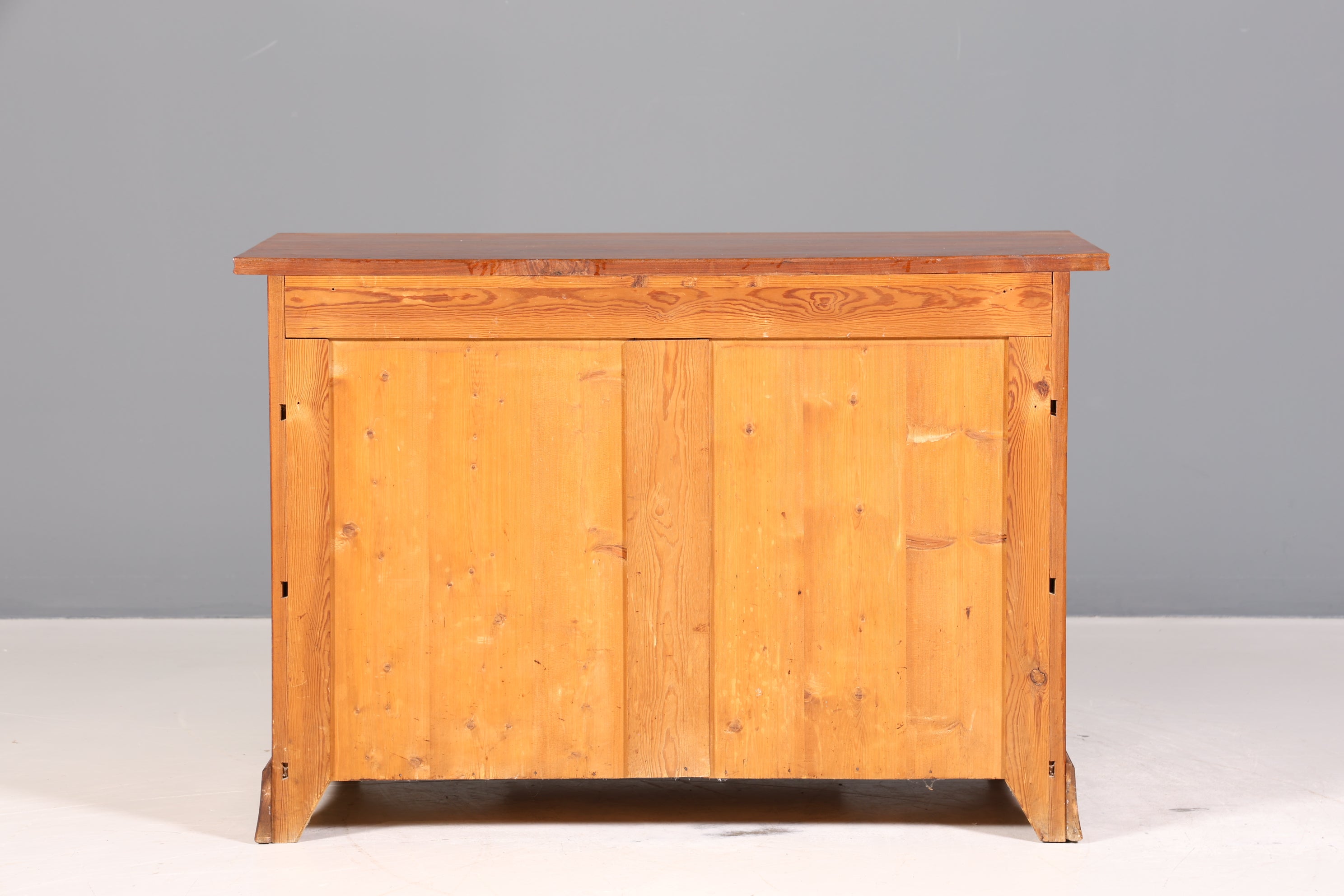 Traumhaftes Jugendstil Sideboard Antik Eiche Kredenz Schrank Buffet Anrichte Schubladenkommode