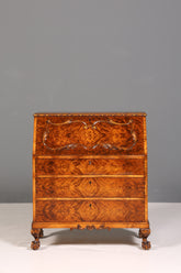 Wunderschöner Sekretär um 1930 Büro Kommode echt Holz Schreibtisch Bürokommode Office Secretary