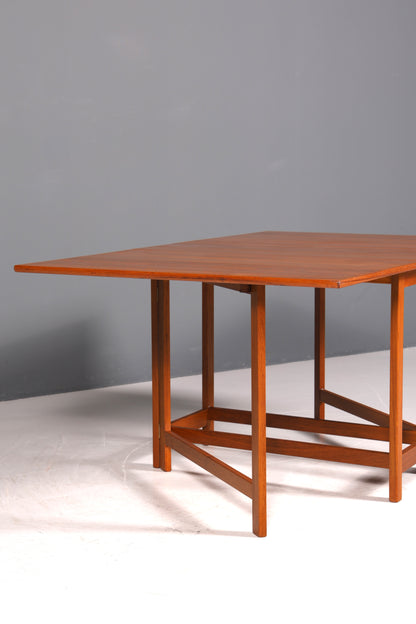 Traumhafter Mid Century Esstisch ausziehbarer Danish Design Teak Holz Tisch von Brdr. Furbo Küchentisch