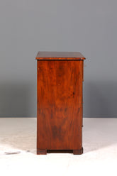 Stilvolle Biedermeier Kommode Louis Philippe Antik Schubladen Kommode Wäschekommode