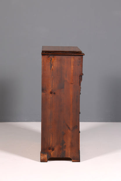 Traumhafte Gründerzeit Kommode Jugendstil Schubladenkommode Antik Vertiko Wäschekommode