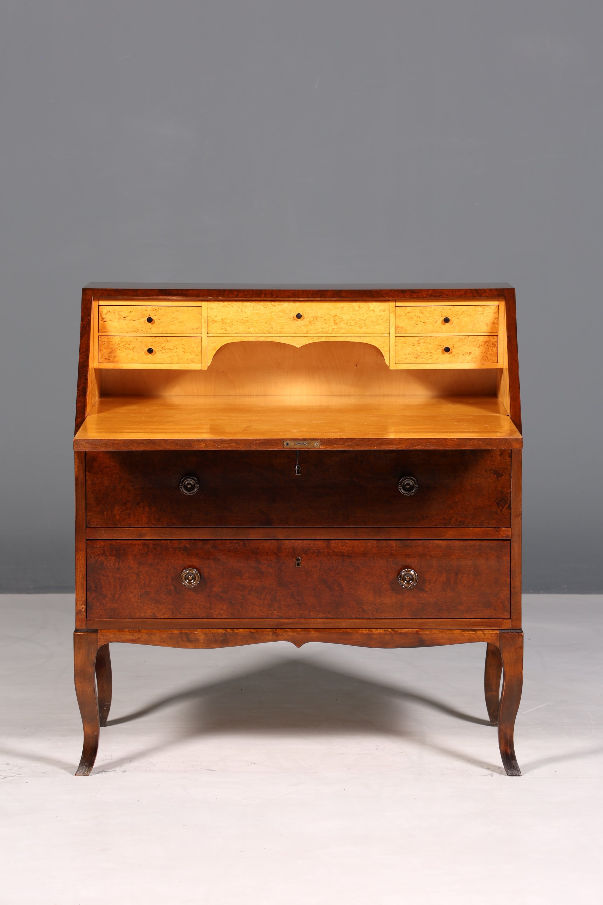 Wunderschöner Sekretär im Art Deco Stil Antik um 1930 Büro Kommode Schreibkommode