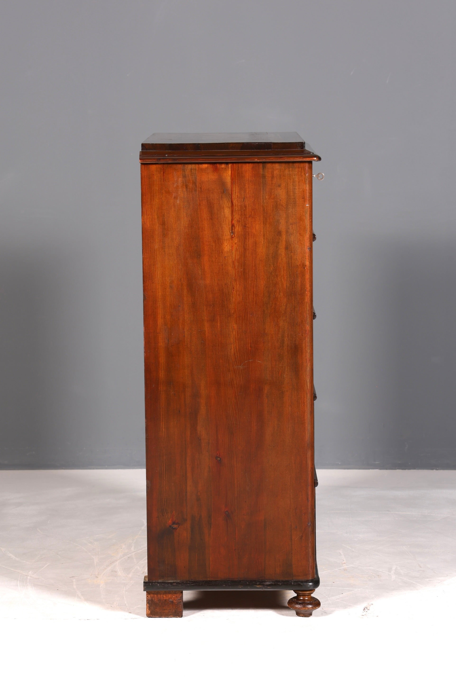 Schlichte Gründerzeit Kommode Jugendstil Antik Sideboard Schubladenkommode Chiffoniere Wäschekommode