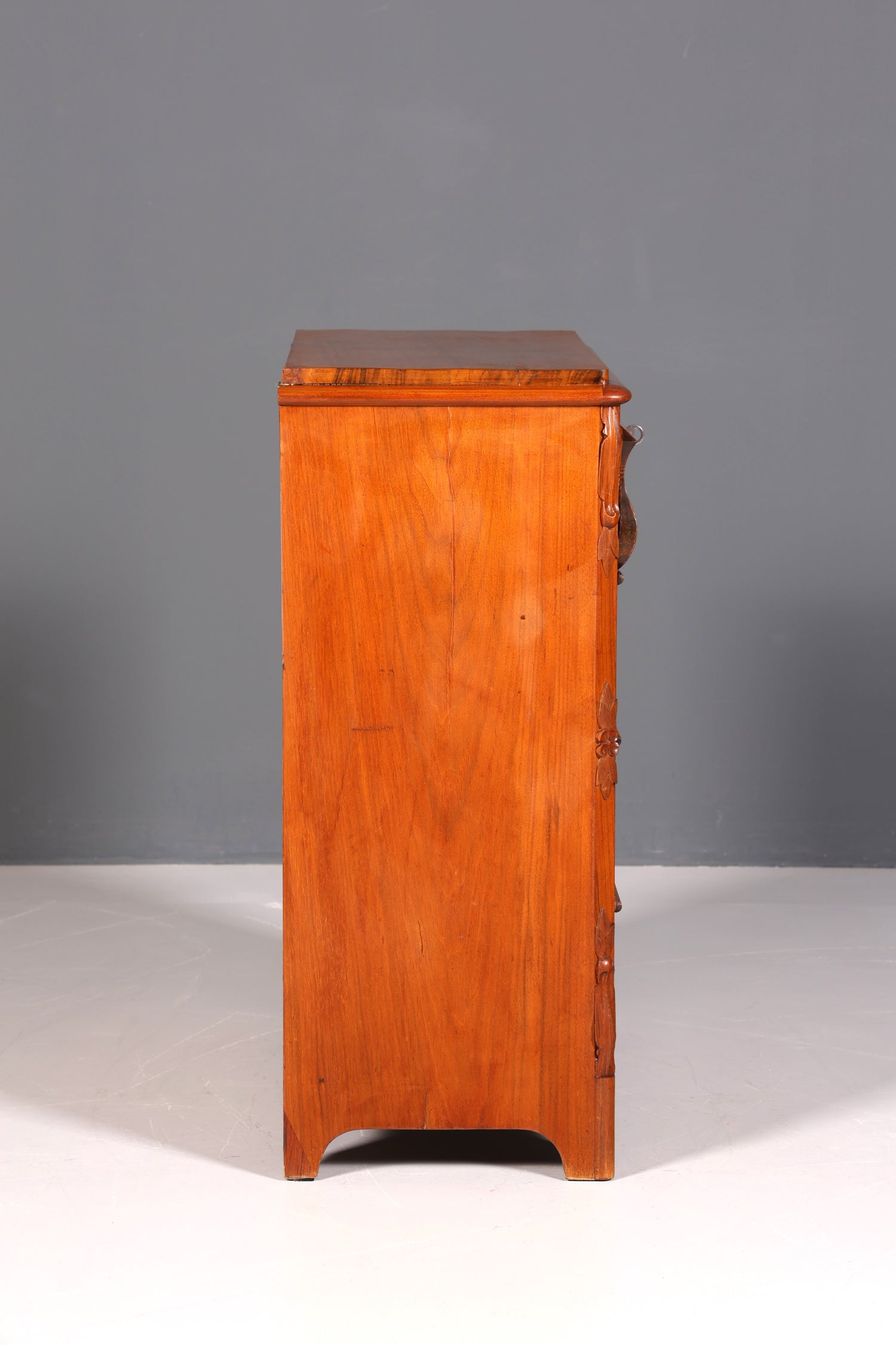 Wunderschöne Louis Philippe Kommode Nussbaum Biedermeier Schubladenkommode um 1890