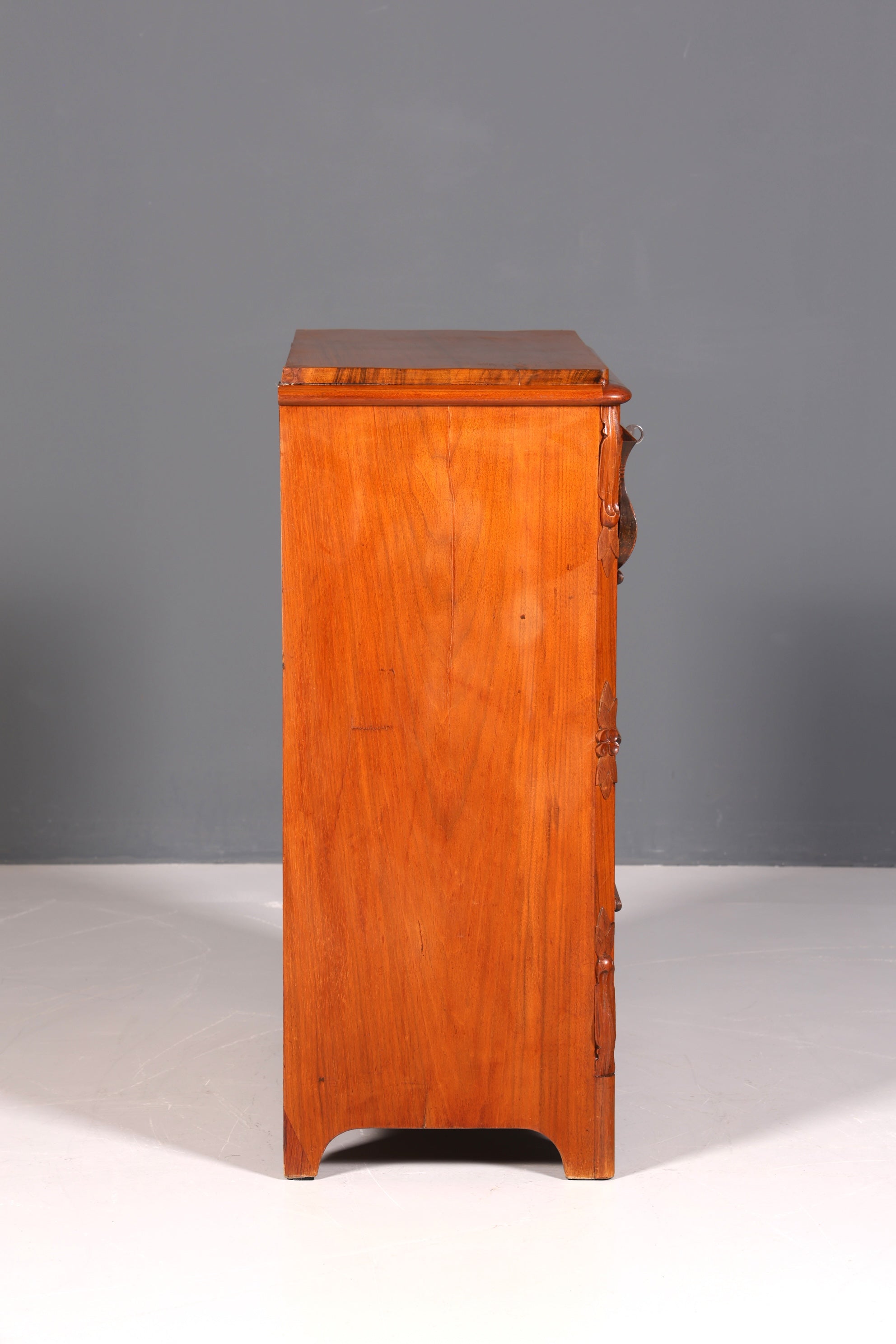 Wunderschöne Louis Philippe Kommode Nussbaum Biedermeier Schubladenkommode um 1890