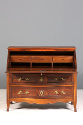 Beeindruckender Barock Sekretär Biedermeier Kommode um 1810 Louis Seize Schreibkommode Büroschrank