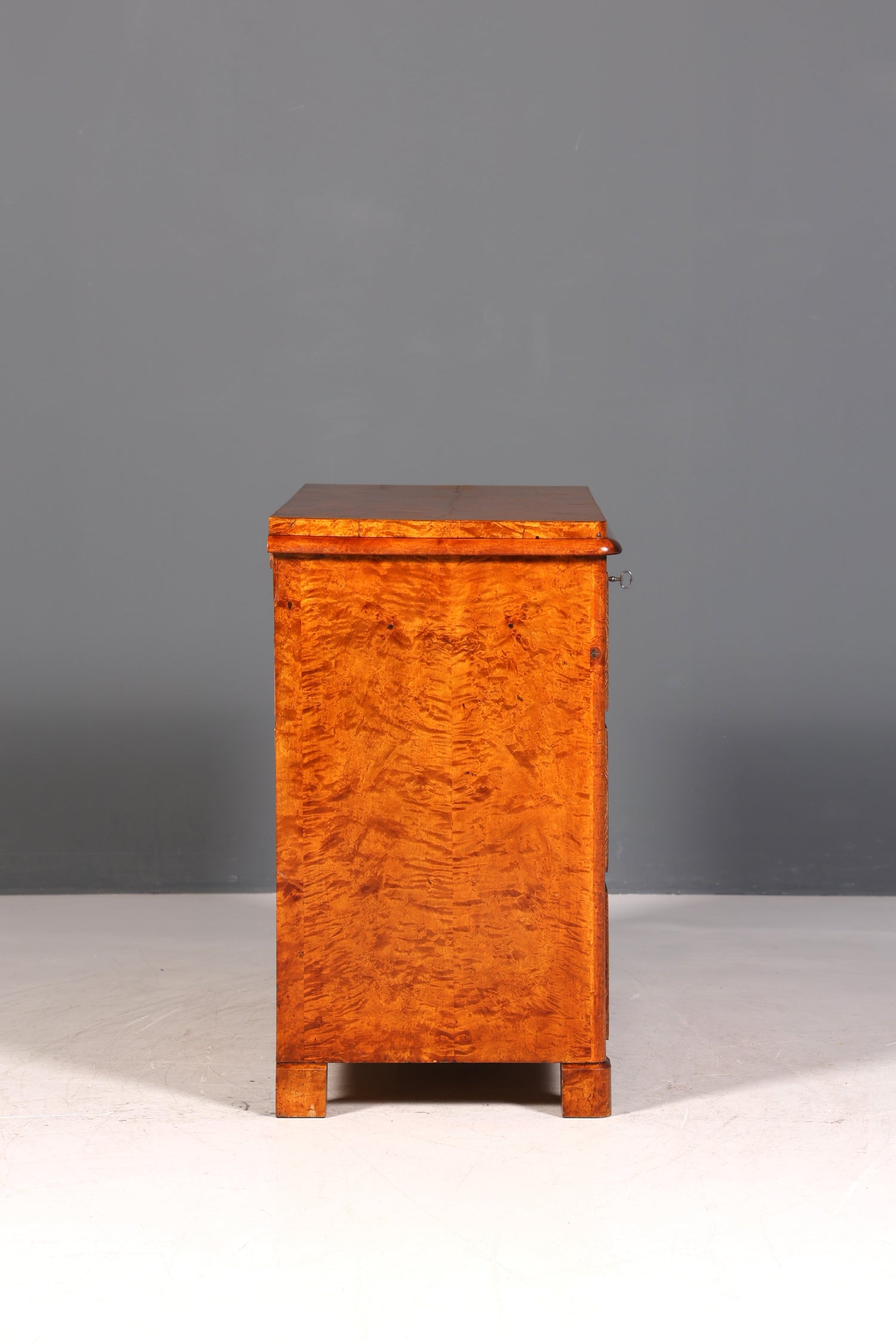 Wunderschöne Biedermeier Kommode Louis Philippe Antik Schubladen Kommode Wäschekommode