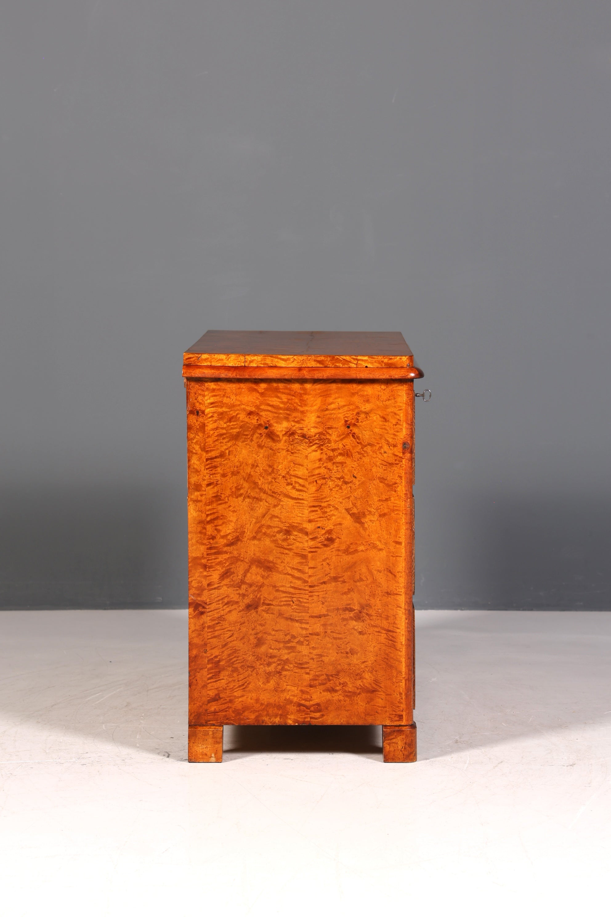 Wunderschöne Biedermeier Kommode Louis Philippe Antik Schubladen Kommode Wäschekommode