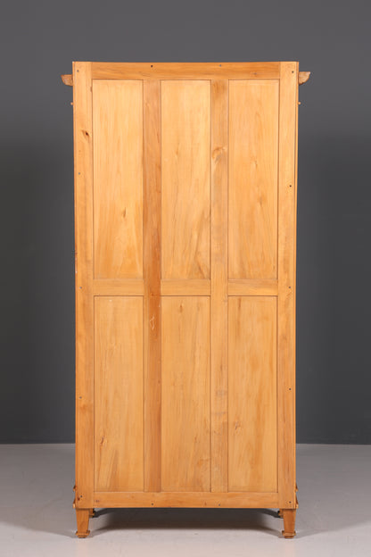 Traumhaftes Regal im Biedermeier Stil Antik Bücherregal Weichholz Buchablage