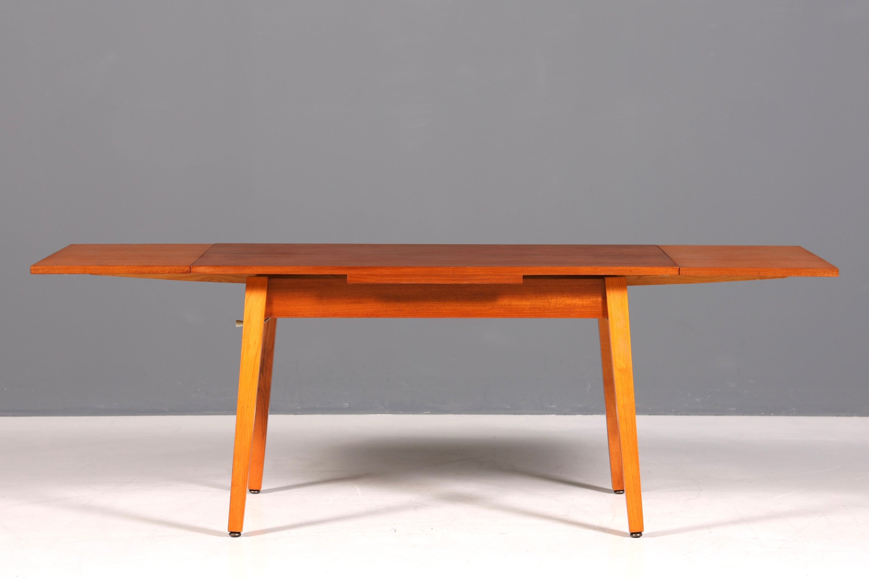 Traumhafter Mid Century Küchentisch Vintage Tisch ausziehbar und höhenverstellbar Esszimmer Tisch