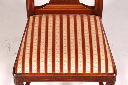 Traumhafter Stuhl im Gustavianischem Stil Englisch Küchenstuhl Antik Stil Sekretär Stuhl 2 von 2