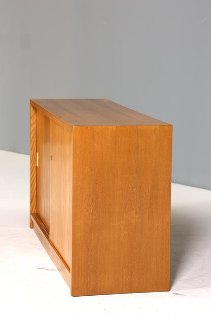 Wunderschöne Mid Century Kommode Vintage Schiebetür WB Schrank 60er Jahre 2 von 4