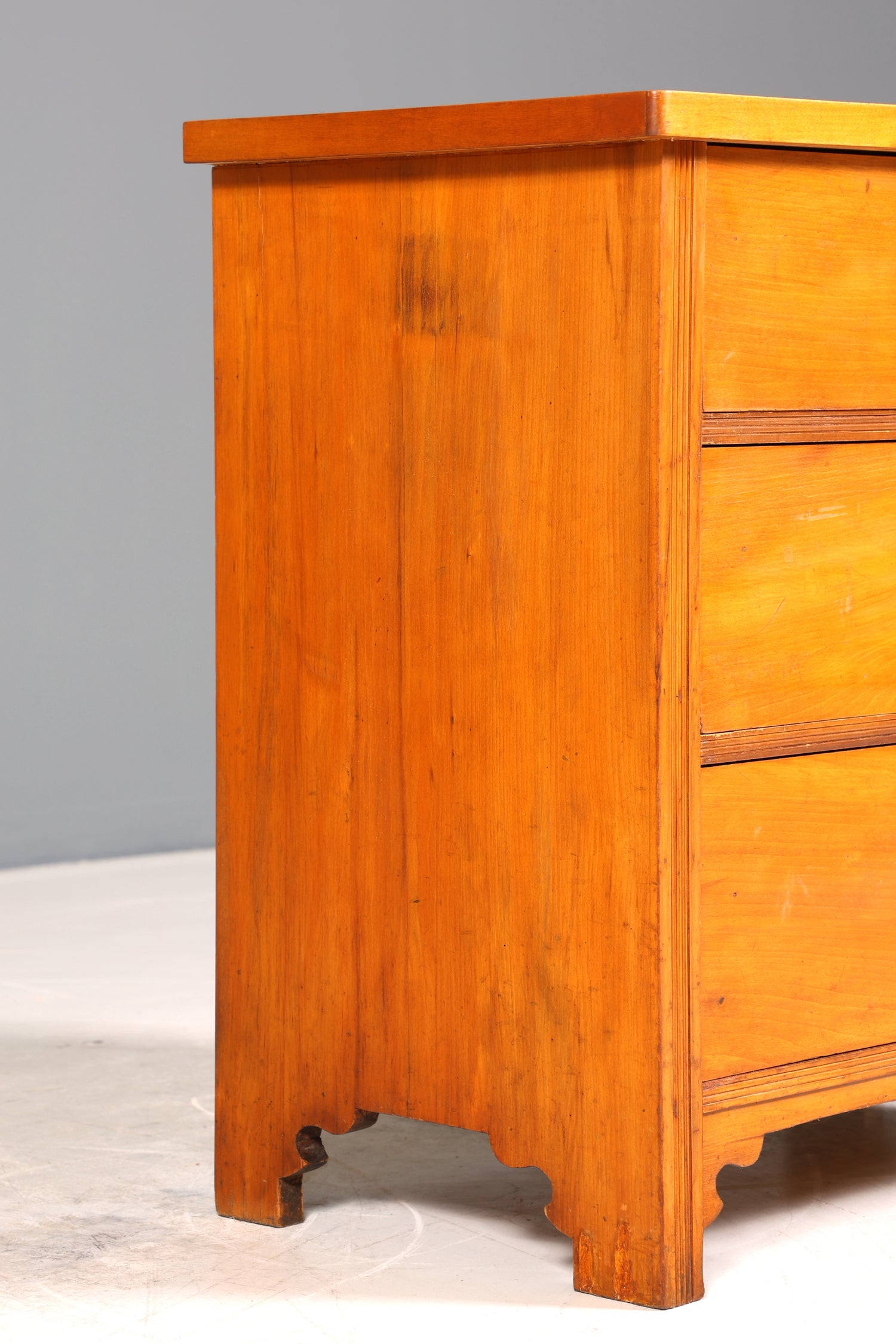 Traumhafte Jugendstil Kommode Antik Schubladenkommode echt Holz Flurkommode