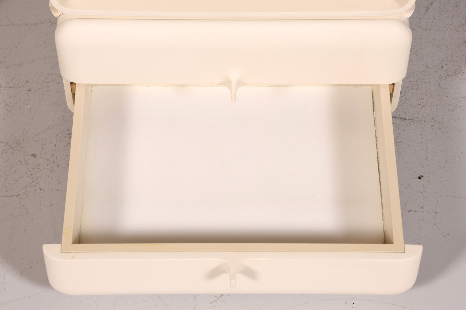 Seltene Mid Century Kommode Space Age Module Nachttisch Design Frankreich Vintage Schubladenkommode 1 von 5