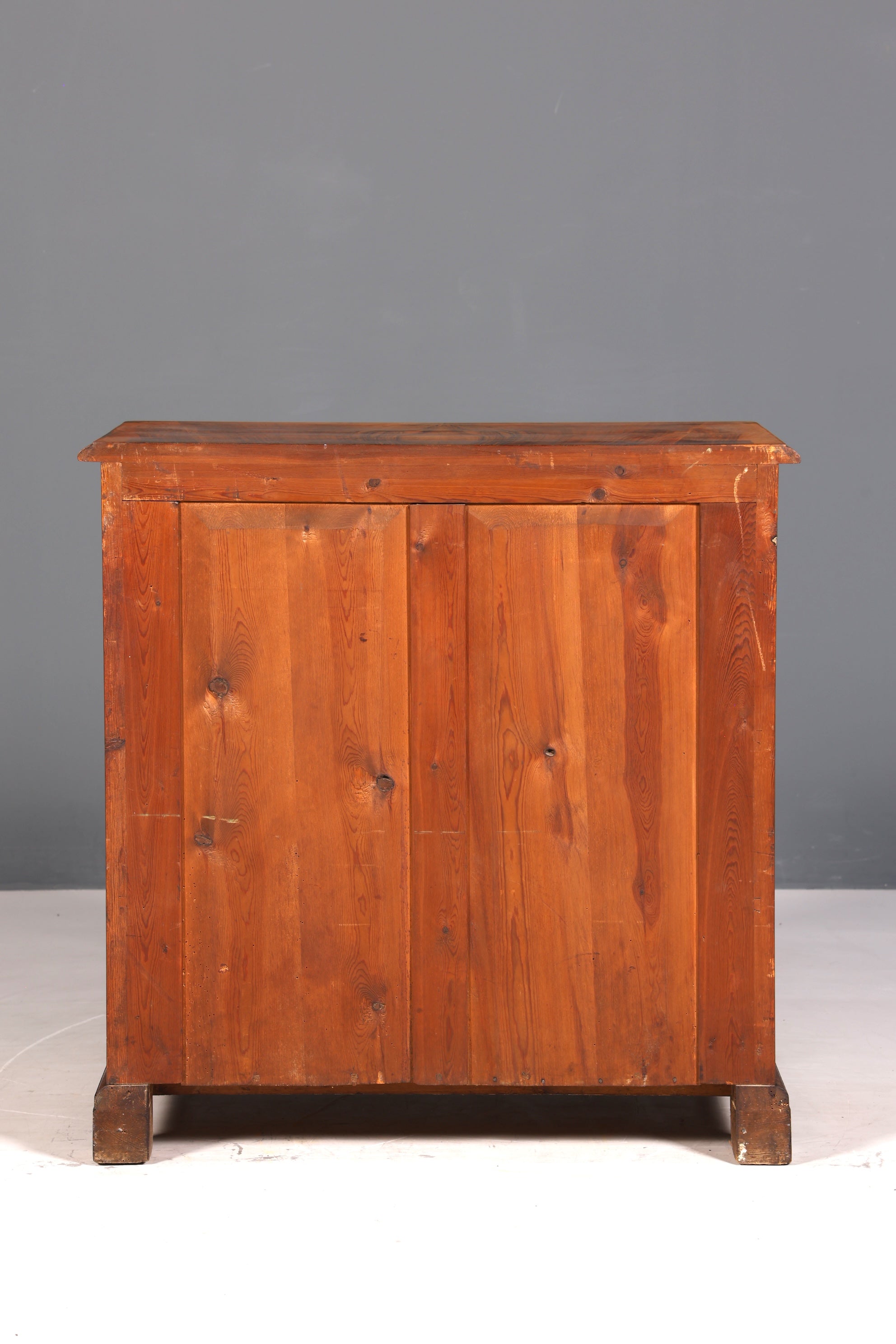 Stilvolle Louis Philippe Kommode Biedermeier Antik Schubladen Kommode Wäschekommode