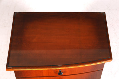 Wunderschöne Mid Century Kommode Vintage Nachttisch 60s Schubladenkommode 1 von 2