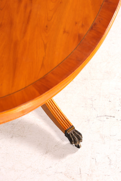 Traumhafter Englischer Tisch Couchtisch Englisch Antik Stil Eibe Ablagetisch Regency Stil