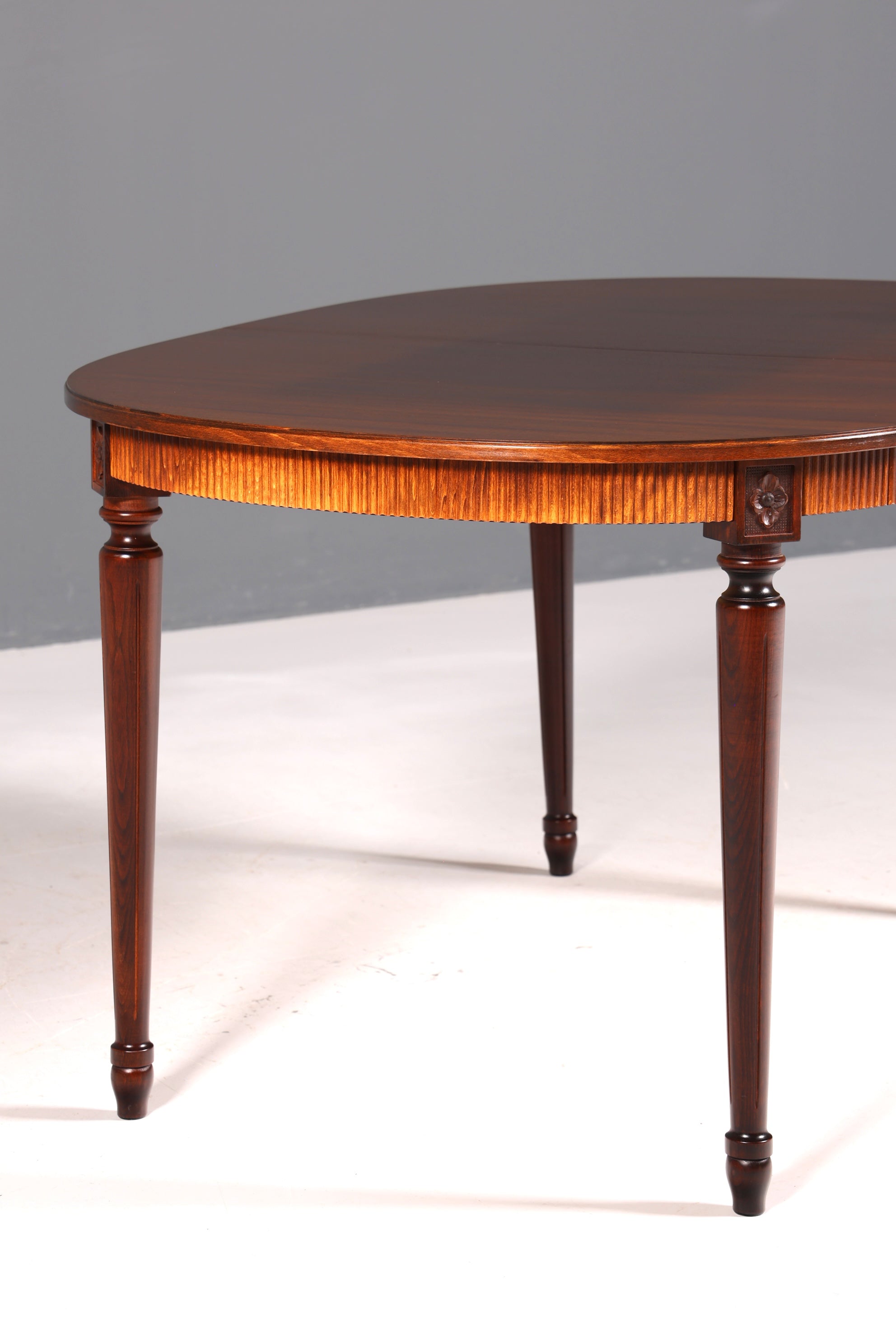 Wunderschöner Englischer Tisch ausziehbarer Esstisch Antik Stil 60s Küchentisch