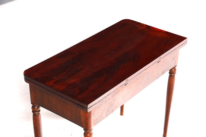 Traumhafter Louis Philippe Tisch ausklappbarer Konsolentisch Englischer Schreibtisch echt Holz Antik Spieltisch Küchentisch Esstisch