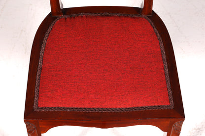 F813 Finish Wunderschöner Englischer Stuhl UK Küchenstuhl Antik Stil Sekretär Stuhl Polsterstuhl