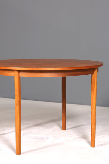 Traumhafter Mid Century Esstisch ausziehbarer Danish Design echt Holz Küchentisch Esszimmer Tisch