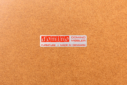 Wunderschönes Mid Century Regal Vintage made by Domino Møbler Bücherregal Danish Schrank Retro Bookshelf