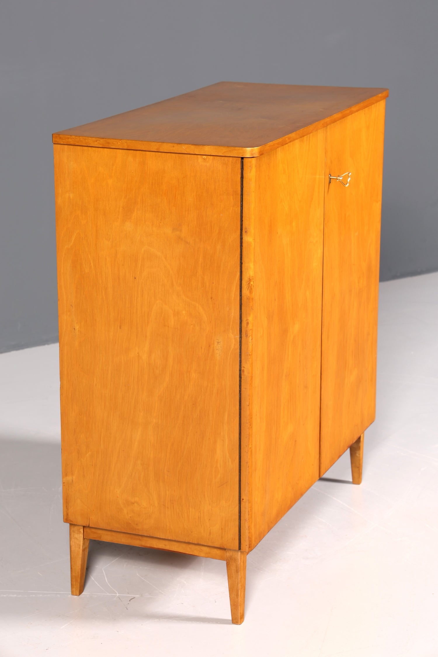 Wunderschöner Mid Century Schrank 60er Jahre Wäscheschrank Aktenschrank Kommode