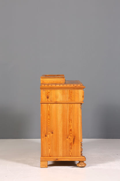 Traumhafte Gründerzeit Kommode Jugendstil Antik Sideboard Schubladenkommode
