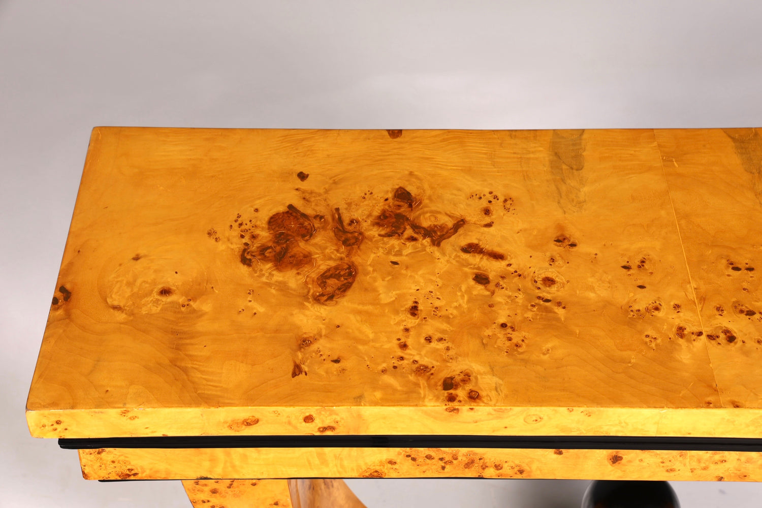 Wunderschöne Art Deco Stil Wandkonsole Flur Ablagetisch Birke Biedermeier Konsole Tisch