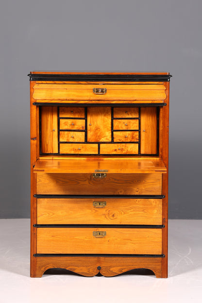 Traumhafter Louis Philippe Sekretär um 1880 Gründerzeit Antik Schrank Chiffoniere
