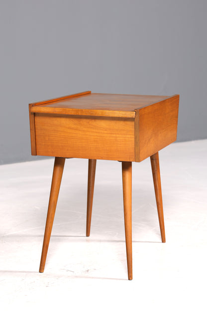 Wunderschöner Mid Century Beistelltisch Retro Nähkasten Vintage Kommode 60er Jahre Nähtisch