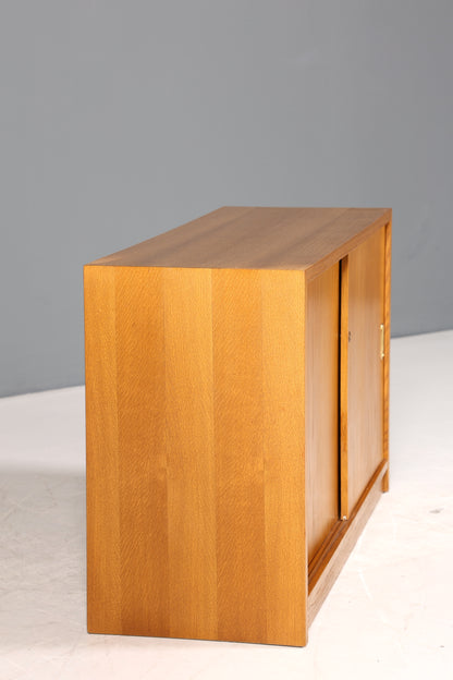 Wunderschöne Mid Century Kommode Vintage Schiebetür WB Schrank 60er Jahre 2 von 4