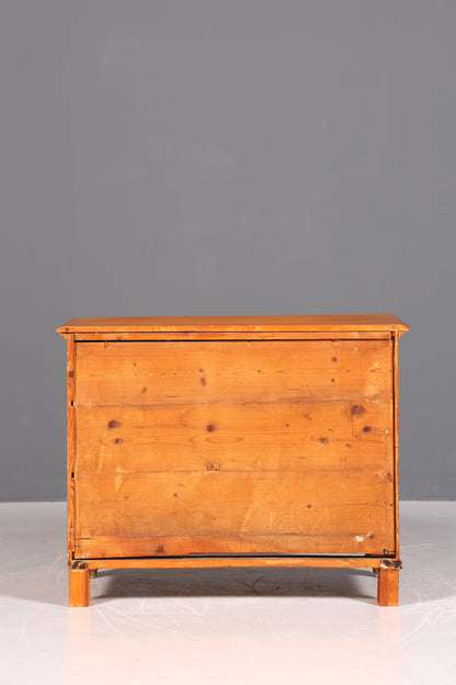 Traumhafte Gründerzeit Kommode Weichholz Antik um 1880 Landhaus Stil Schubladen Kommode