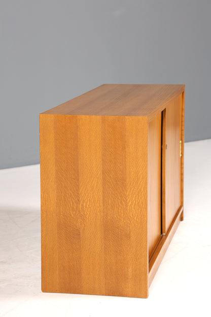 Wunderschöne Mid Century Kommode Vintage Schiebetür WB Schrank 60er Jahre 3 von 4