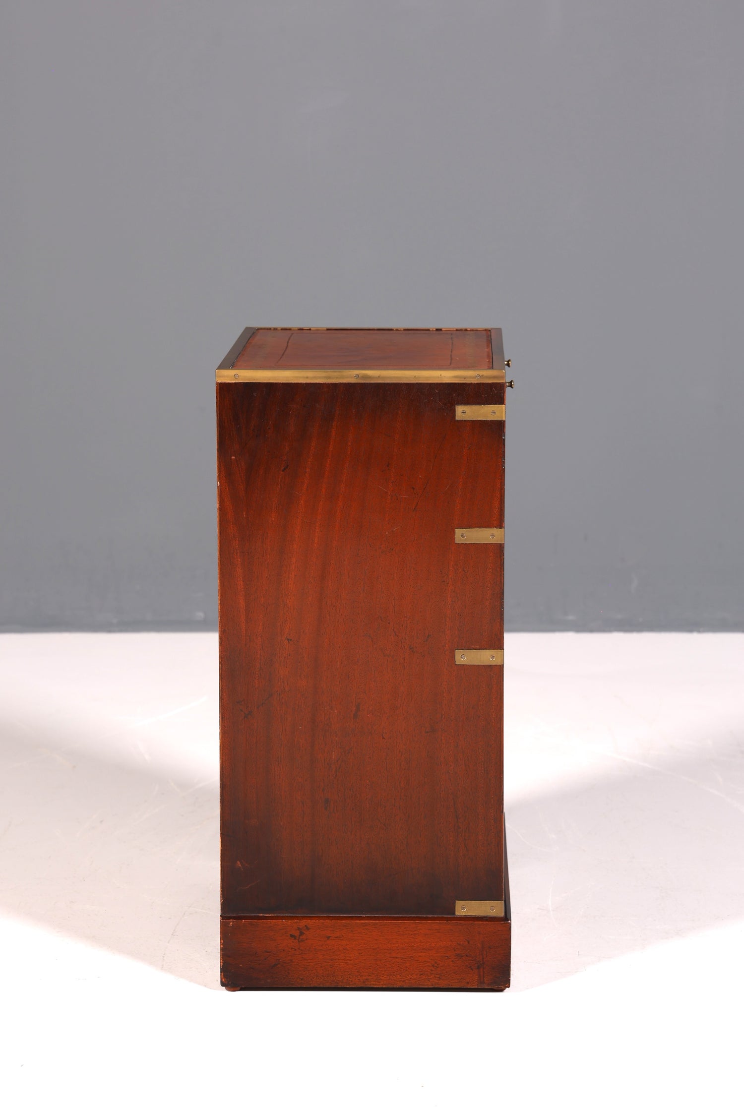 Traumhafte Maritime Kommode Englischer Schiffs Nachttisch Englisch Antik Ablagetisch 2 von 2