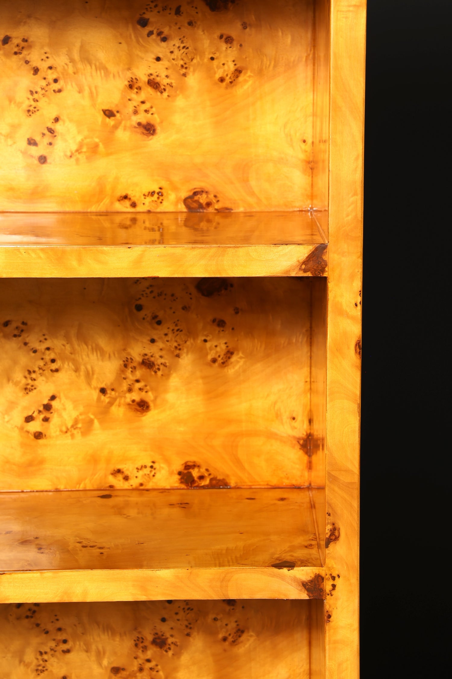 Wunderschönes Art Deco Stil Bücherregal Kult Regal Bookshelf Buchablage Regal Bibliothek