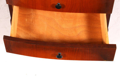 Wunderschöne Mid Century Kommode Vintage Nachttisch 60s Schubladenkommode 2 von 2