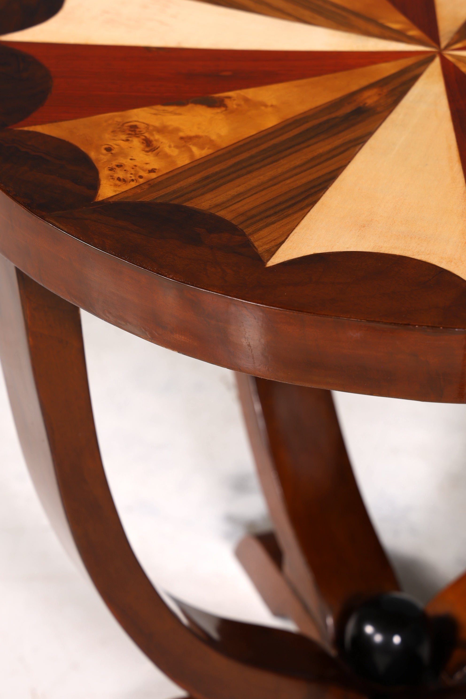 Stylish Art Deco design table luxury coffee table side table colorful storage table