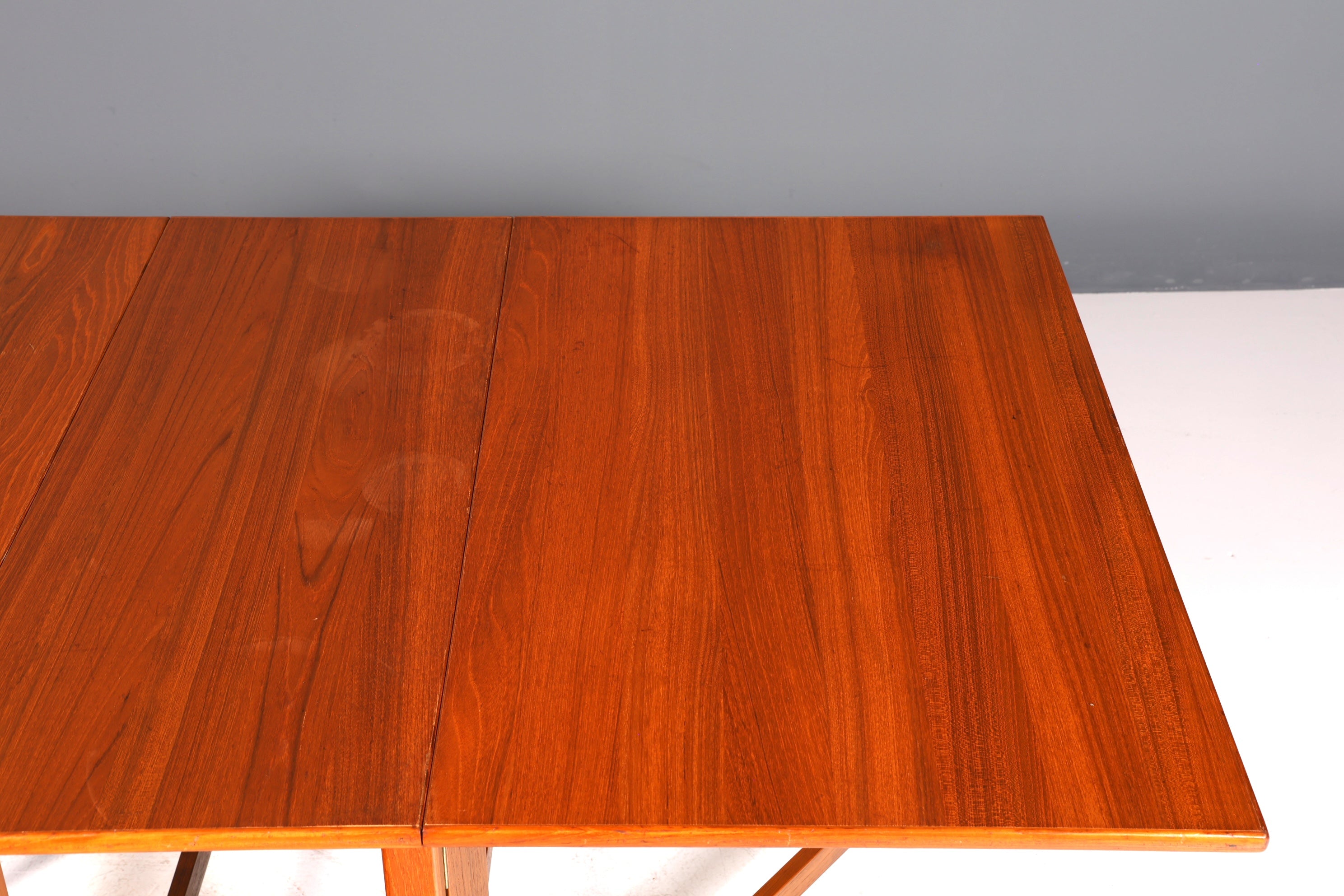 Traumhafter Mid Century Esstisch ausziehbarer Danish Design Teak Holz Tisch von Brdr. Furbo Küchentisch