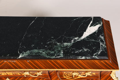 Wunderschöner Barock Stil Konsolen Tisch Marmor Antik Stil Intarsien Konsole