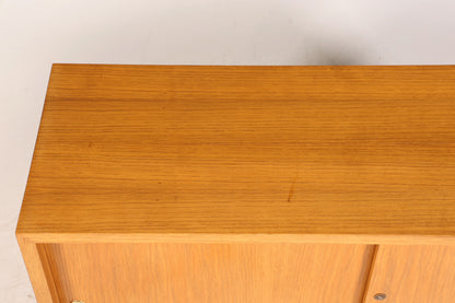 Wunderschöne Mid Century Kommode Vintage Schiebetür WB Schrank 60er Jahre 3 von 4